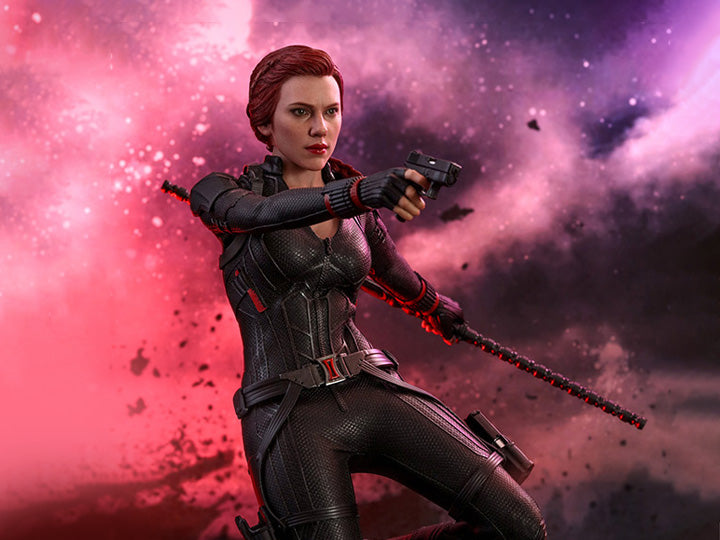 HOT TOYS MARVEL  AVENGERS ENDGAME BLACK WIDOW 1/6 SCALE - MMS533 - Anotoys Collectibles