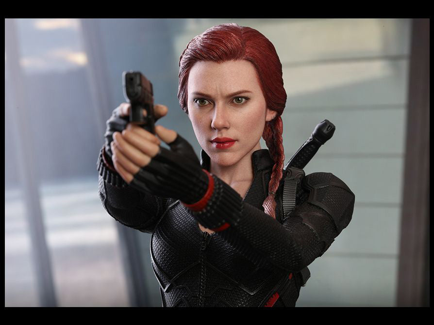 HOT TOYS MARVEL  AVENGERS ENDGAME BLACK WIDOW 1/6 SCALE - MMS533 - Anotoys Collectibles