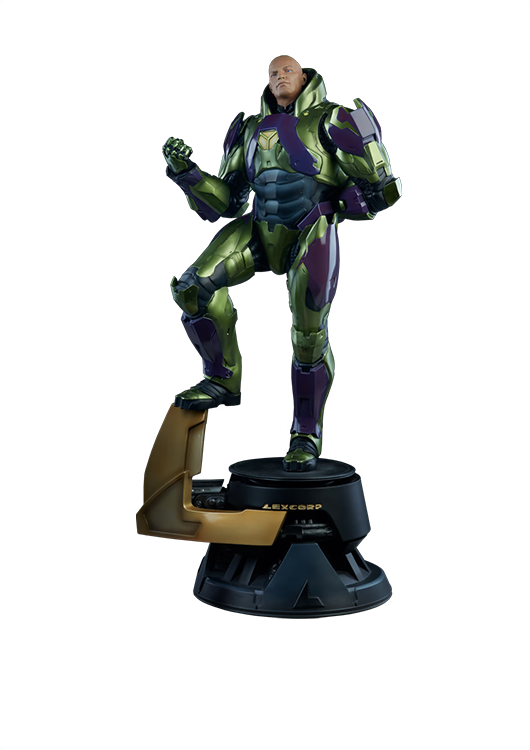SIDESHOW LEX LUTHOR PREMIUM FORMAT - 300219 - Anotoys Collectibles