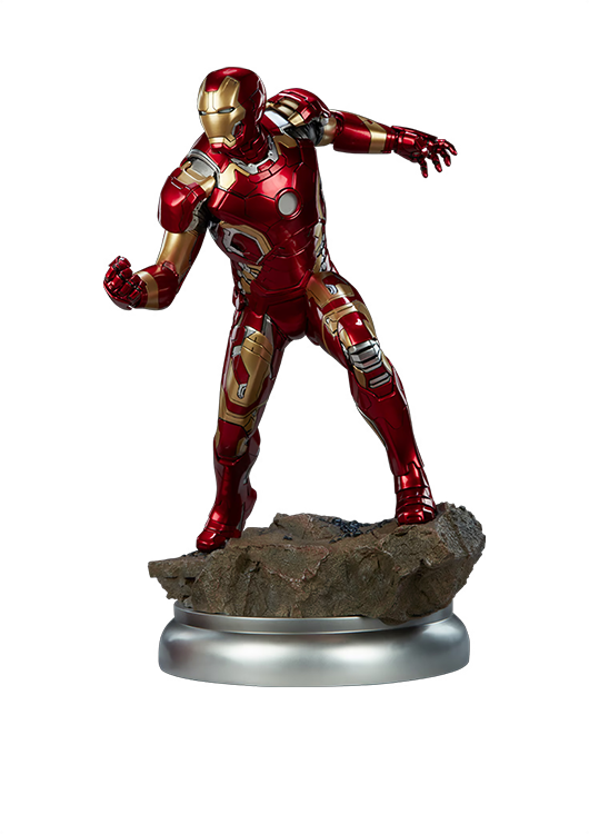 SIDESHOW IRON MAN MARK 43 - MARK XLIII STATUE 3003532