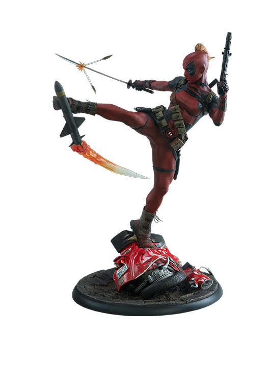 SIDESHOW LADY DEADPOOL PREMIUM FORMAT - 300546