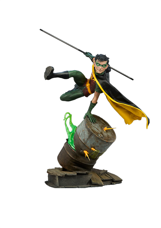 SIDESHOW COLLECTIBLES DC CLASSIC CHARACTER ROBIN STATUE 1/4 300748