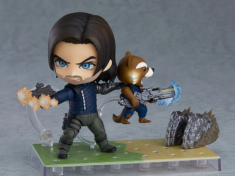 GOOD SMILE NENDOROID WINTER SOLDIER INFINITY EDITION DX VER. - G90833-DX - Anotoys Collectibles