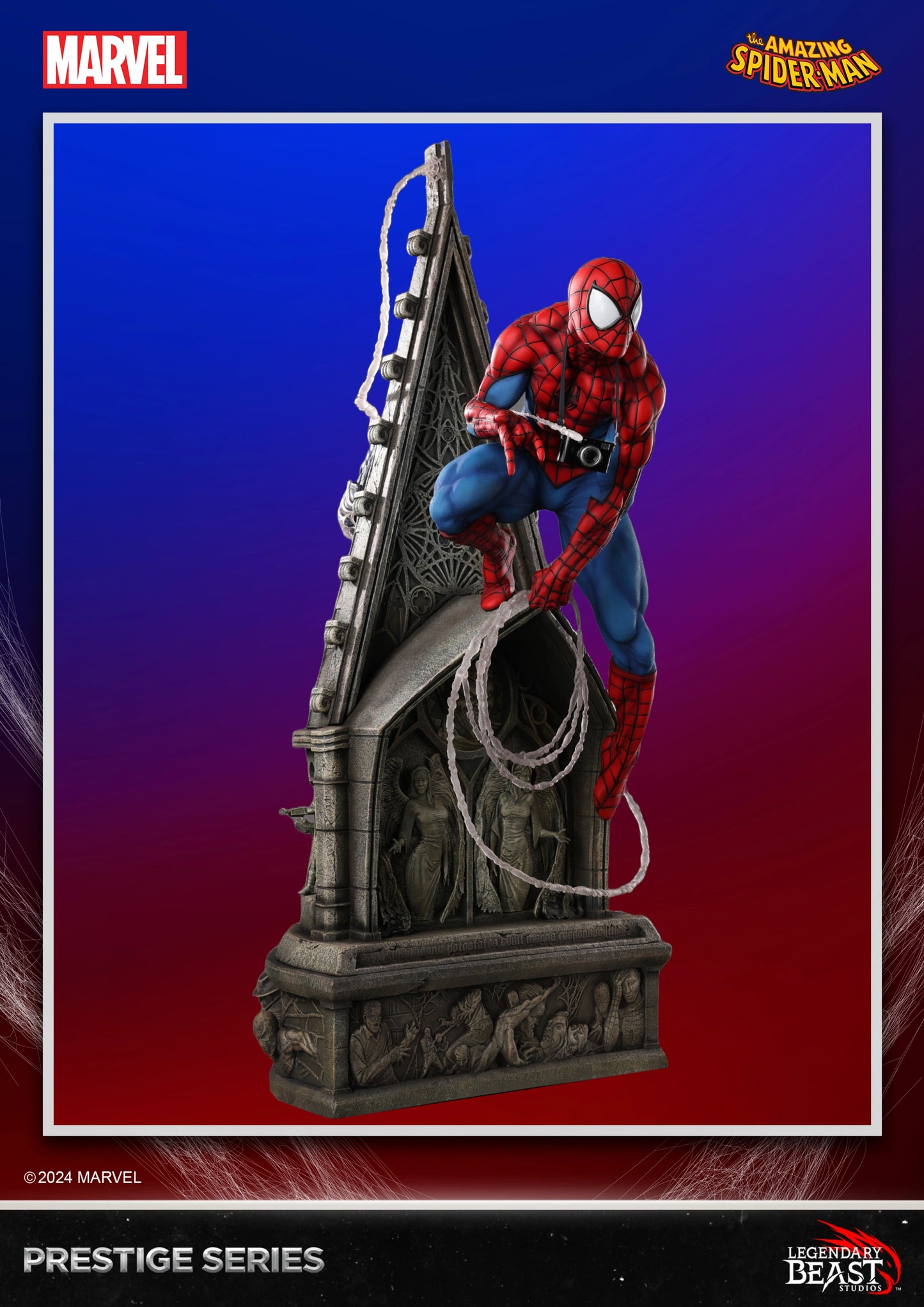 LEGENDARY BEAST STUDIO SPIDER-MAN 1/3 SCALE STATUE - PRESTIGE SERIES (REGULAR)