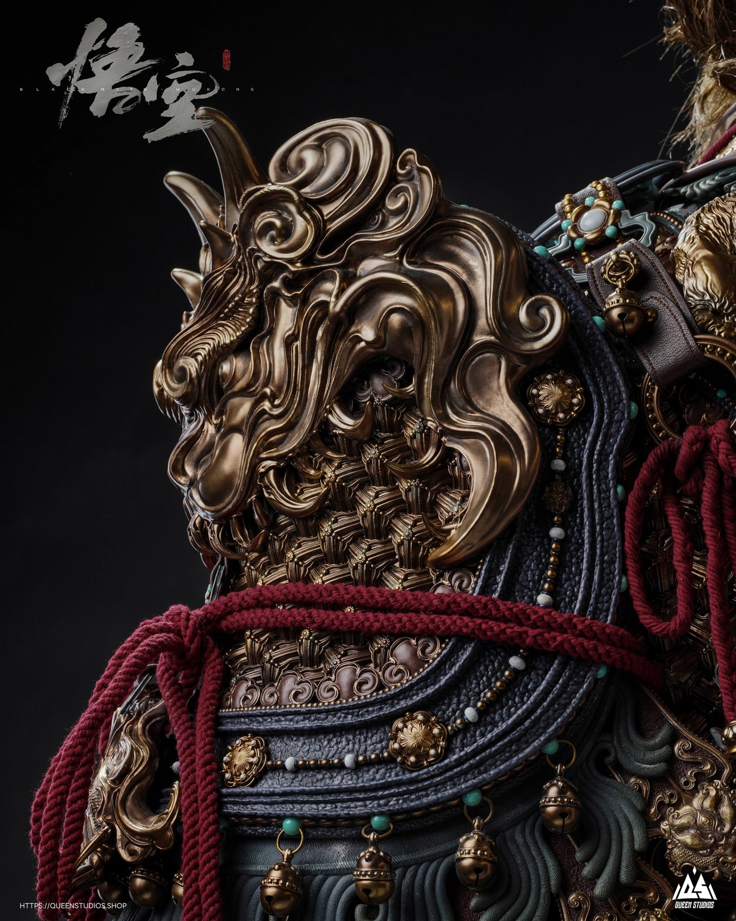 QUEEN STUDIOS BLACK MYTH: WUKONG - THE DESTINED ONE LIFE-SIZE BUST