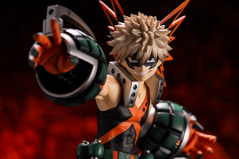 KOTOBUKIYA MY HERO ACADEMIA - KATSUKI BAKUGO ARTFX J 1/8 PP790 - Anotoys Collectibles