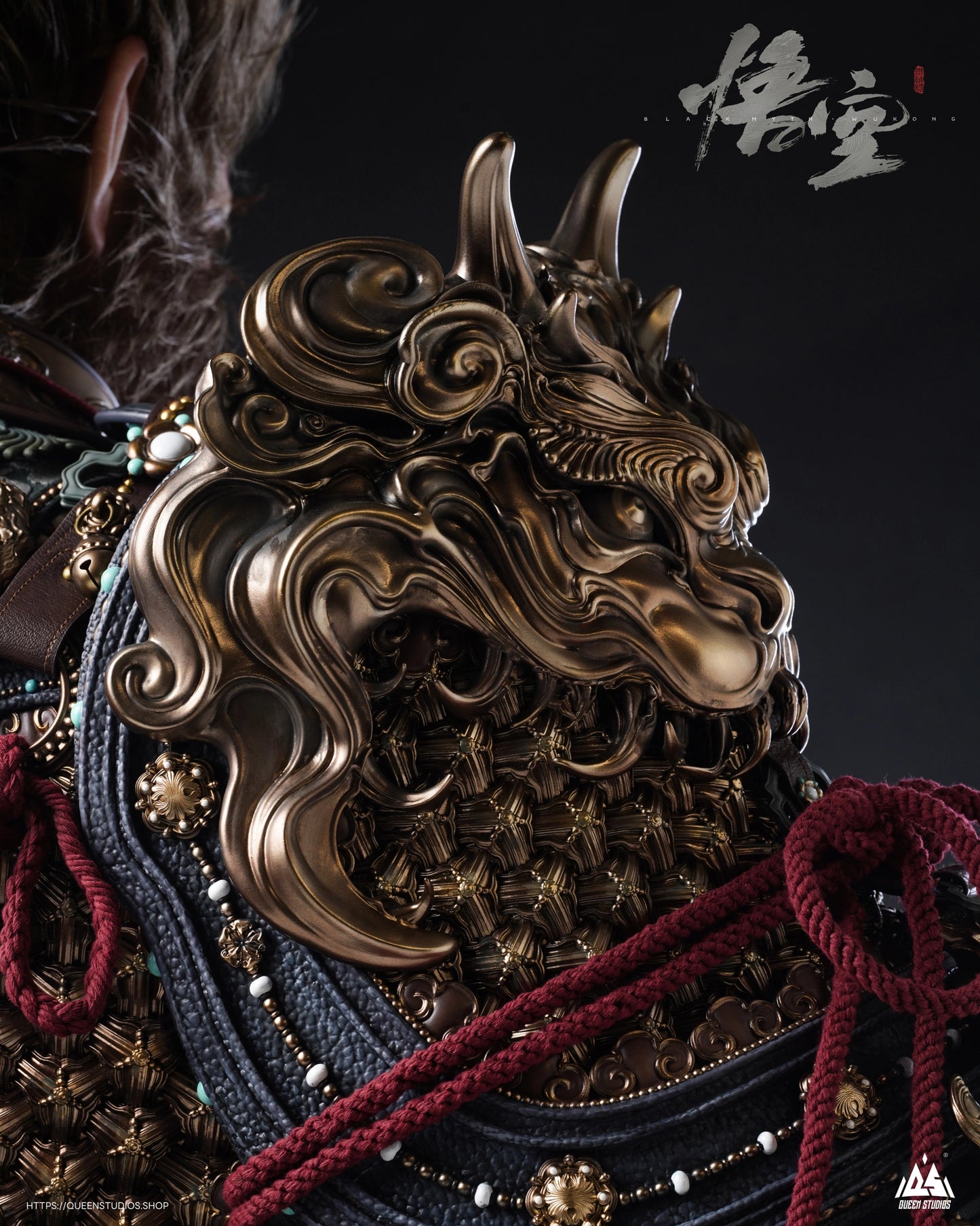 QUEEN STUDIOS BLACK MYTH: WUKONG - THE DESTINED ONE LIFE-SIZE BUST