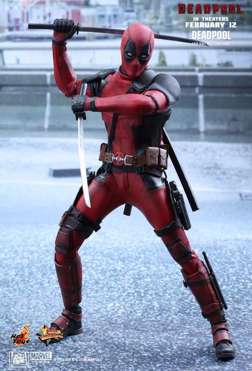 HOT TOYS DEADPOOL MOVIE 1/6 MMS347 - Anotoys Collectibles