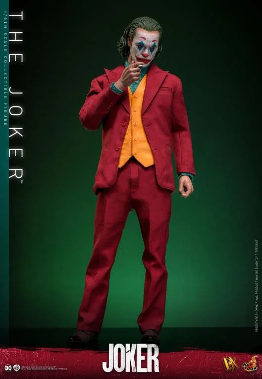 HOT TOYS JOKER - 1/6TH SCALE THE JOKER COLLECTIBLE FIGURE (SCULTED HAIR VERSION) - DX42