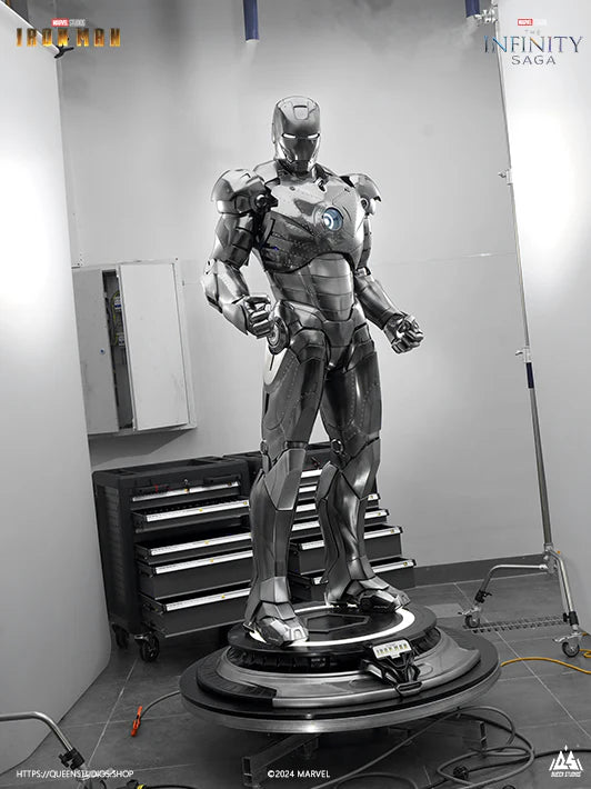 QUEEN STUDIOS IRON MAN MARK II 1/1 LIFE-SIZE STATUE