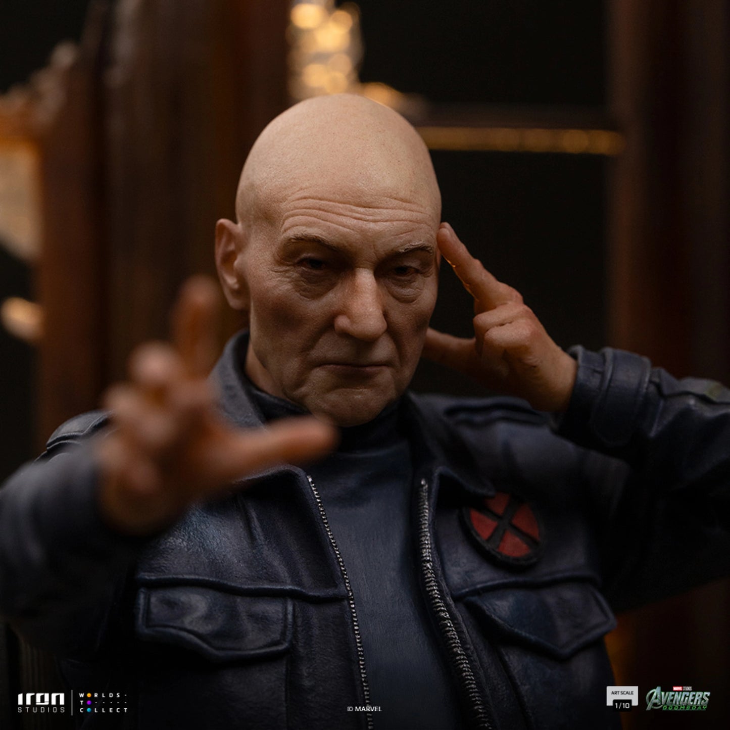 IRON STUDIOS PROFESSOR XAVIER - AVENGERS DOOMSDAY - ART SCALE 1/10 - MARCAS144126-10(PRE-ORDER)