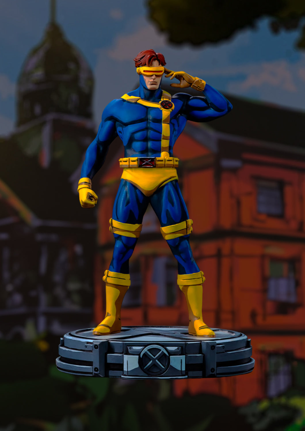 IRON STUDIOS CYCLOPS X-MEN '97 MARVEL ART SCALE 1/10 - MARCAS99824-10 (PRE-ORDER) - Anotoys Collectibles