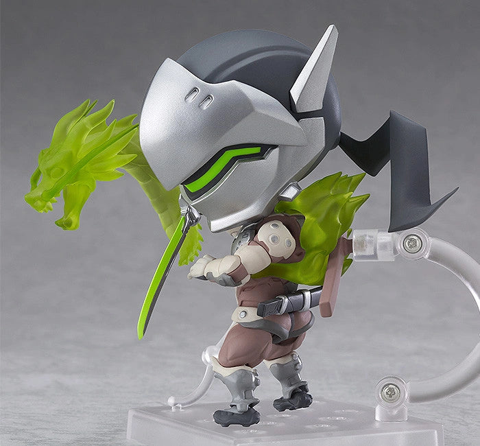 GOOD SMILE NENDOROID OVERWATCH GENJI CLASSIC SKIN VERSION - 90409 - Anotoys Collectibles