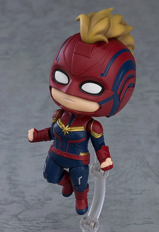 GOOD SMILE NENDOROID CAPTAIN MARVEL HERO'S EDITION DELUXE VER. - G90871-DX - Anotoys Collectibles