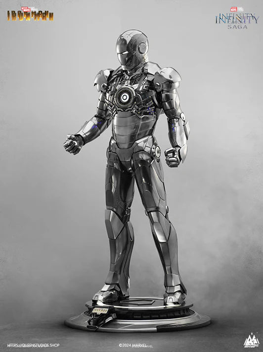 QUEEN STUDIOS IRON MAN MARK II 1/1 LIFE-SIZE STATUE