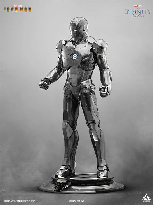 QUEEN STUDIOS IRON MAN MARK II 1/1 LIFE-SIZE STATUE