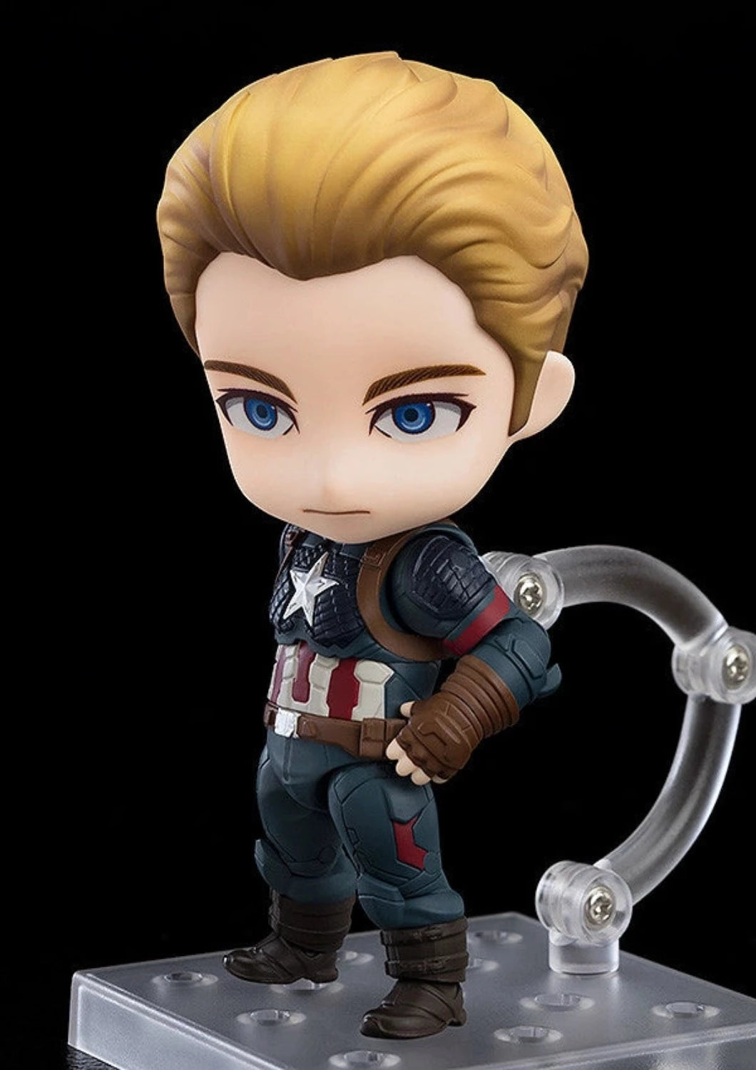 GOOD SMILE NENDOROID CAPTAIN AMERICA ENDGAME EDITION STANDARD VERSION G90946 - Anotoys Collectibles