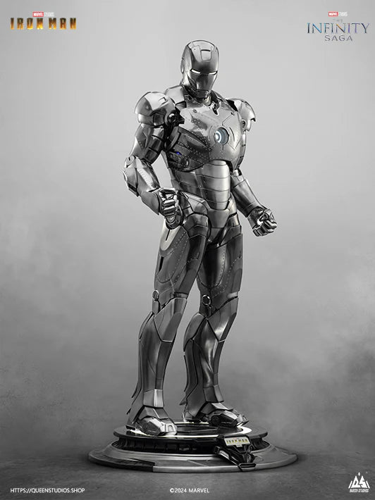 QUEEN STUDIOS IRON MAN MARK II 1/1 LIFE-SIZE STATUE