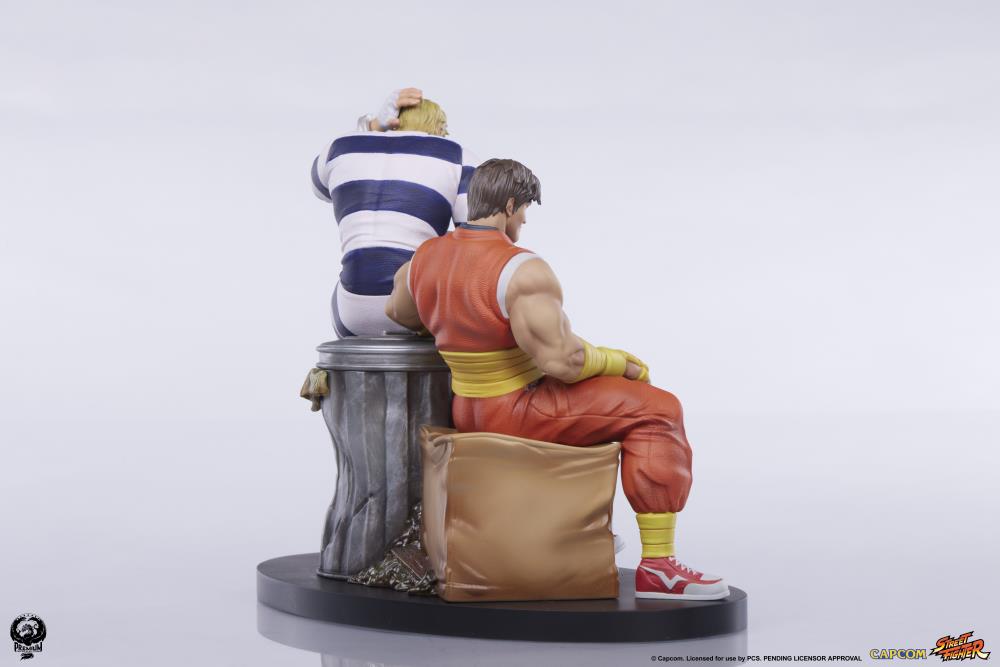 PCS CODY AND GUY 1:10 SCALE STREET JAM STATUE SET - Anotoys Collectibles