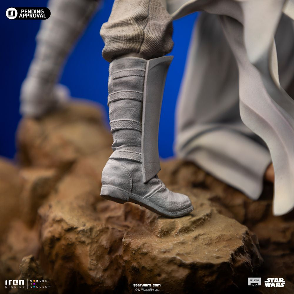 IRON STUDIOS  LUKE AND LEIA DELUXE ART SCALE 1/10