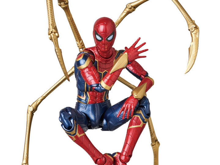 MAFEX AVENGERS INFINITY WAR IRON SPIDER NO.081 - Anotoys Collectibles