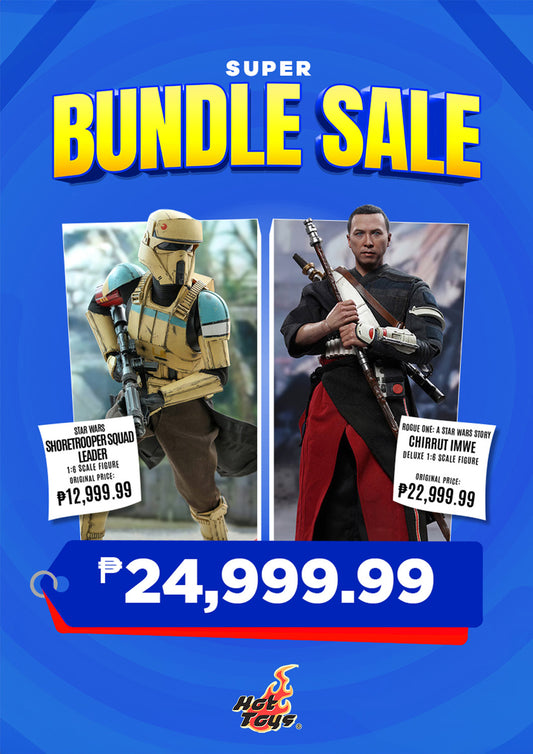 BUNDLE: Hot Toys Star Wars Shoretrooper + Chirrut Imwe