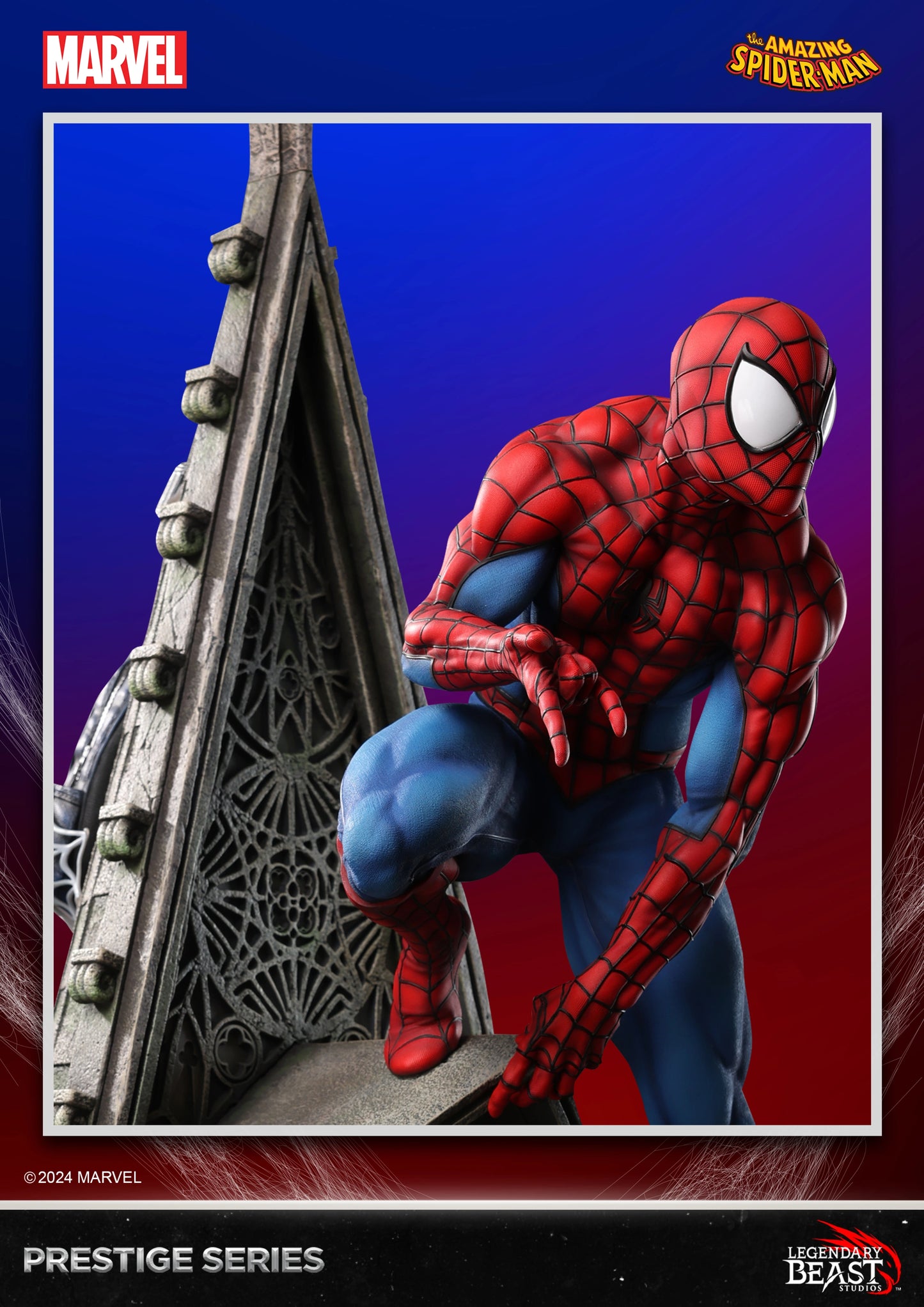 LEGENDARY BEAST STUDIO SPIDER-MAN 1/3 SCALE STATUE - PRESTIGE SERIES (REGULAR)