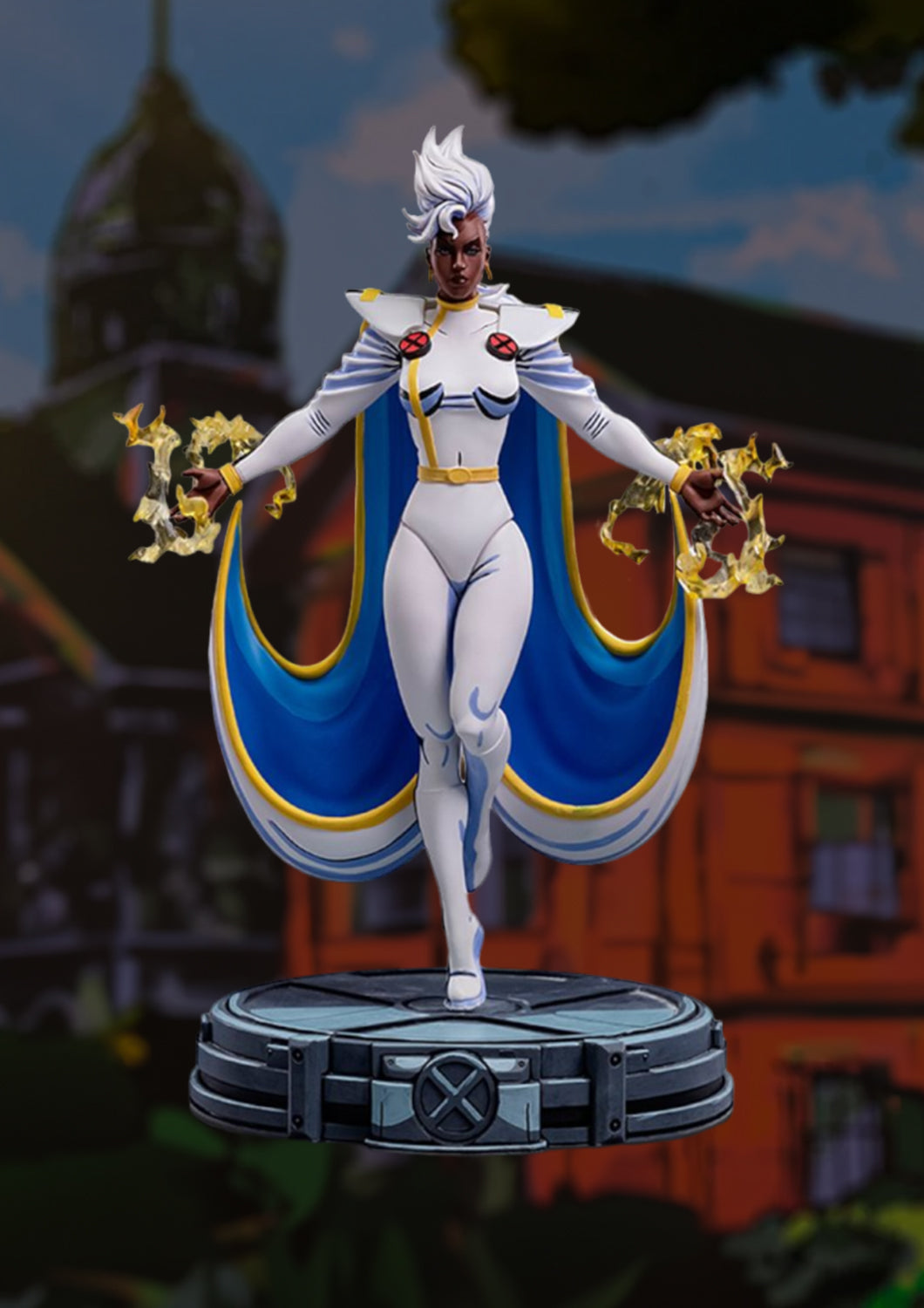 IRON STUDIOS STORM MARVEL COMICS ART SCALE 1/10 (PRE-ORDER) - Anotoys Collectibles