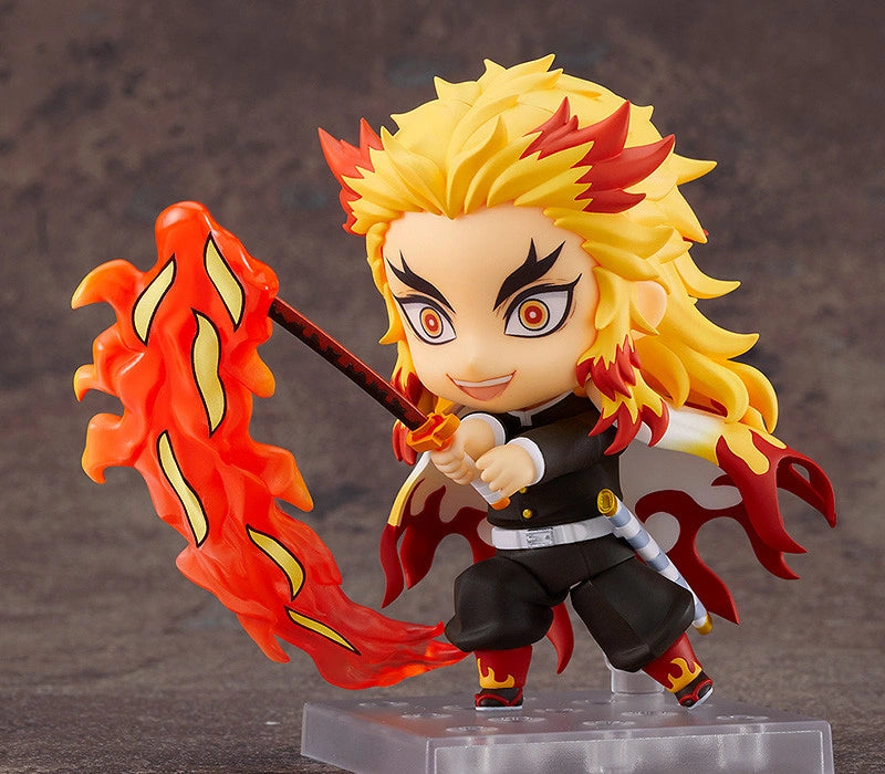 GOODSMILE NENDOROID KYOJURO RENGOKU DEMON SLAYER KIMETSU NO YAIBA G12351 - Anotoys Collectibles