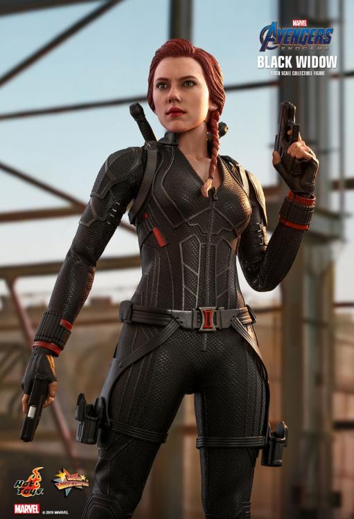 HOT TOYS MARVEL  AVENGERS ENDGAME BLACK WIDOW 1/6 SCALE - MMS533 - Anotoys Collectibles