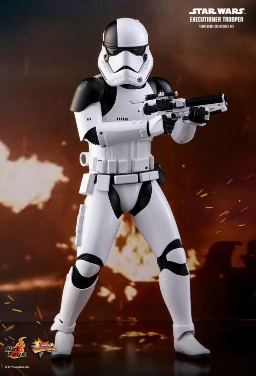 HOT TOYS STAR WARS EXECUTIONER TROOPER COLLECTIBLE FIGURE 1/6 MMS428 - Anotoys Collectibles