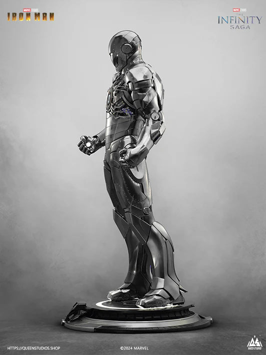 QUEEN STUDIOS IRON MAN MARK II 1/1 LIFE-SIZE STATUE