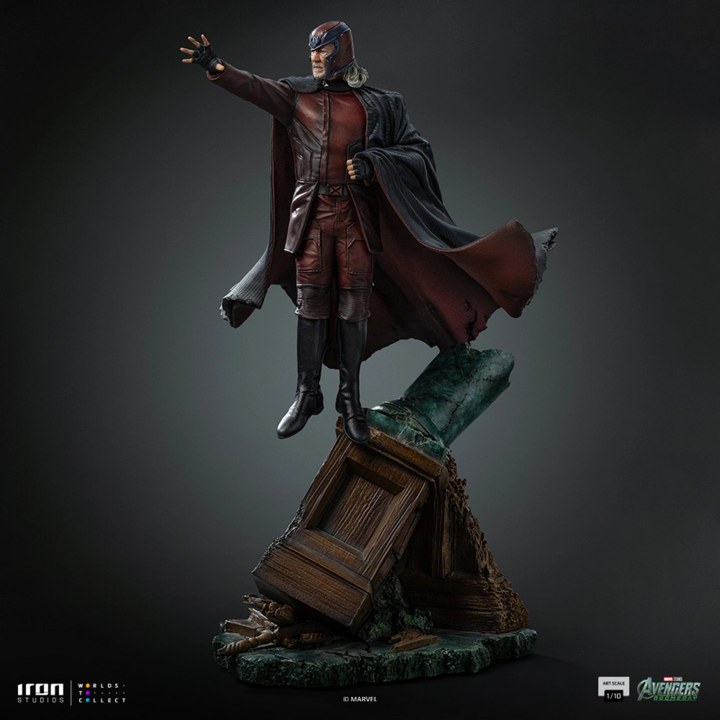 IRON STUDIOS MAGNETO - AVENGERS DOOMSDAY - ART SCALE 1/10 - MARCAS144026-10(PRE-ORDER)