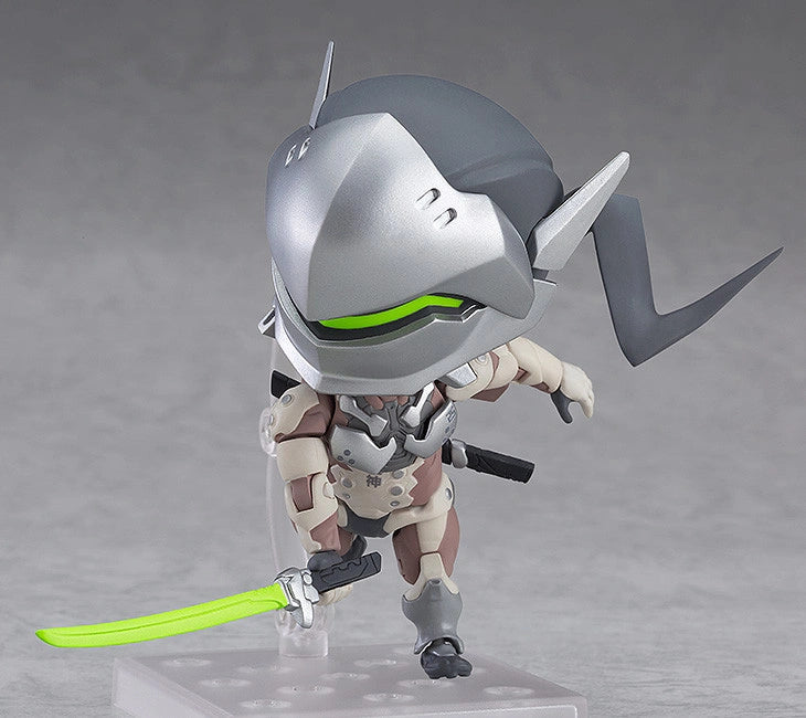 GOOD SMILE NENDOROID OVERWATCH GENJI CLASSIC SKIN VERSION - 90409 - Anotoys Collectibles