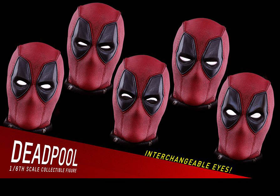 HOT TOYS DEADPOOL MOVIE 1/6 MMS347 - Anotoys Collectibles