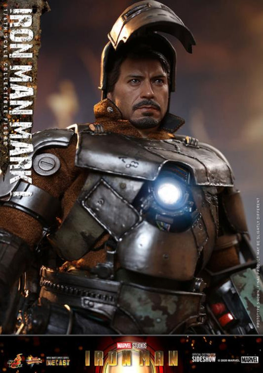 HOT TOYS IRON MAN MARK 1  1/6 SCALE - MMS605D40 - Anotoys Collectibles