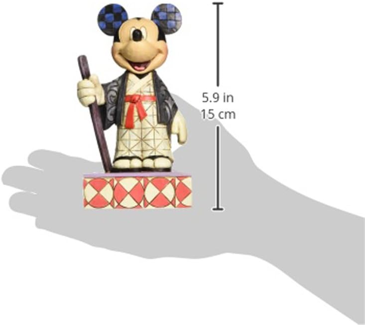ENESCO GIFT DISNEY TRADITIONS GREETNGS FROM JAPAN FIGURINE 4043632 - Anotoys Collectibles
