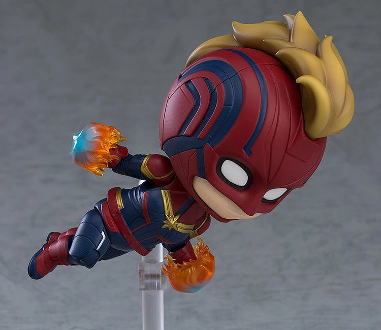 GOOD SMILE NENDOROID CAPTAIN MARVEL HERO'S EDITION DELUXE VER. - G90871-DX - Anotoys Collectibles