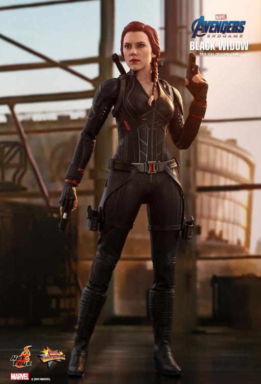 HOT TOYS MARVEL  AVENGERS ENDGAME BLACK WIDOW 1/6 SCALE - MMS533 - Anotoys Collectibles