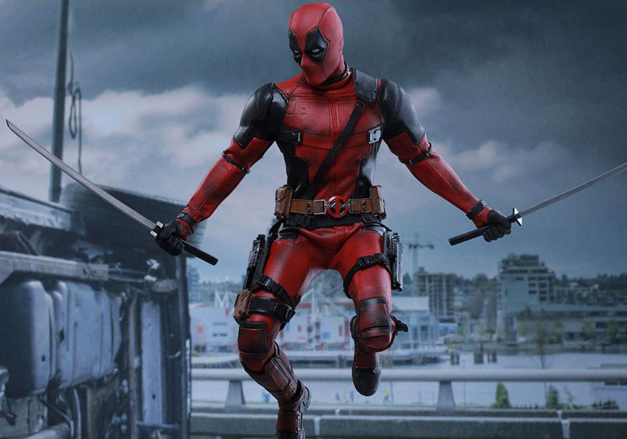 HOT TOYS DEADPOOL MOVIE 1/6 MMS347 - Anotoys Collectibles