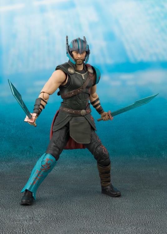 SH FIGUARTS THOR: RAGNAROK THOR & TAMASHII EFFECT THUNDERBOLT SET - 23929 - Anotoys Collectibles