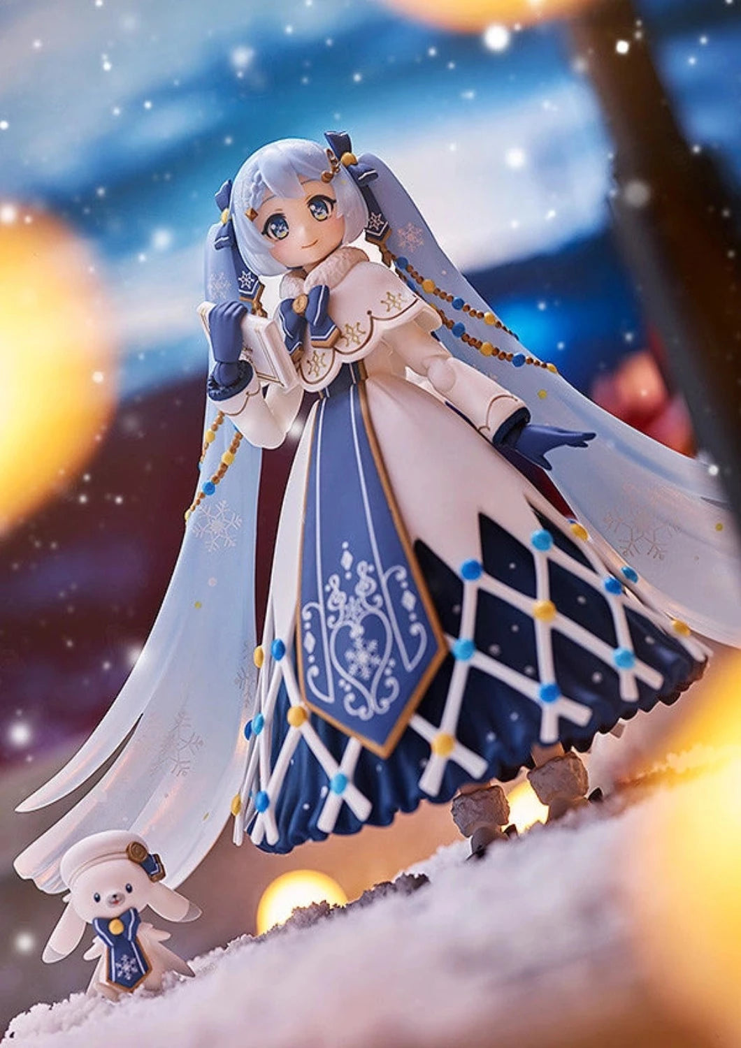 GOOD SMILE FIGMA SNOW MIKU GLOWING SNOW VERSION M06729 - Anotoys Collectibles