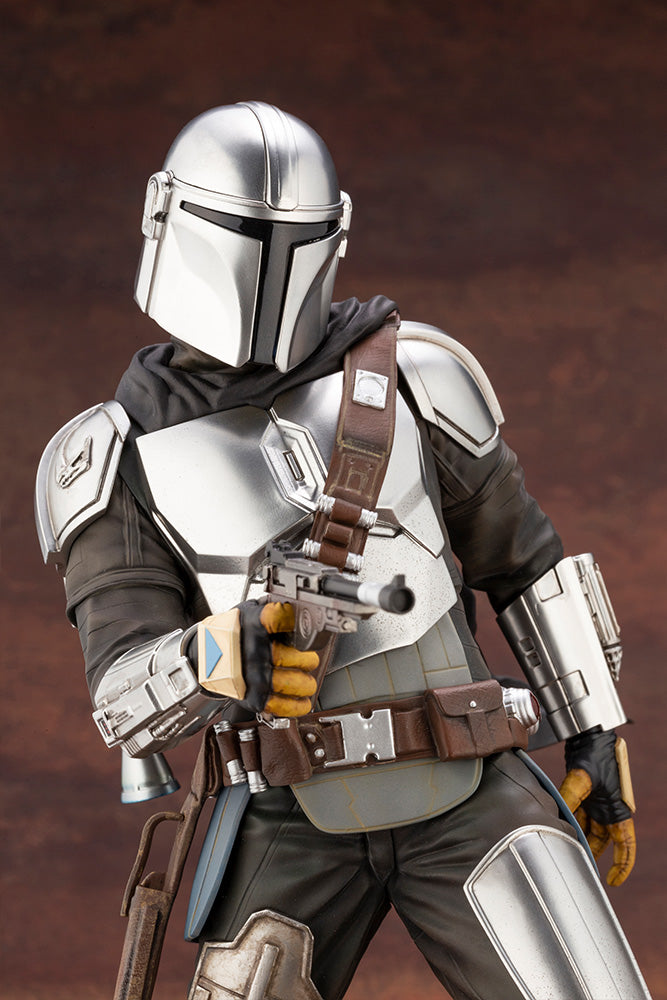 KOTOBUKIYA STAR WARS ARTFX MANDALORIAN & THE CHILD 1/7 SW178 - Anotoys Collectibles