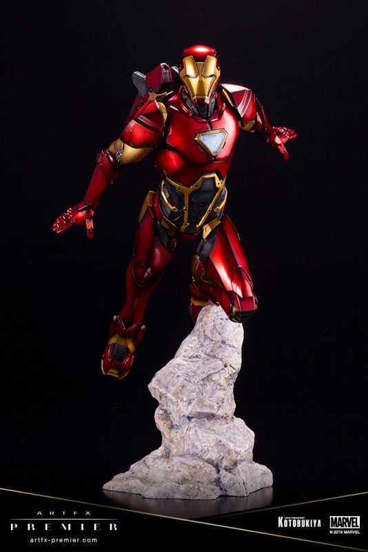 KOTOBUKIYA IRON MAN ARTFX PREMIER STATUE 1/10 MK284 - Anotoys Collectibles