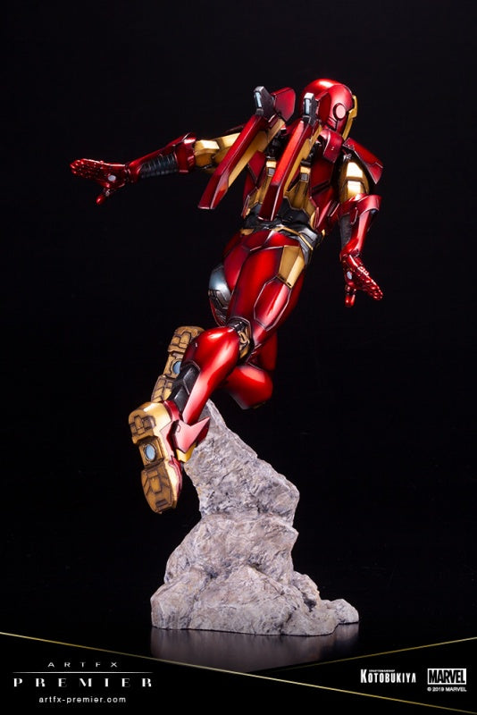 KOTOBUKIYA IRON MAN ARTFX PREMIER STATUE 1/10 MK284 - Anotoys Collectibles