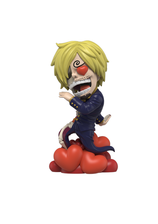 MIGHTY JAXX XXRAY ONE PIECE WANTED SANJI(PRE-ORDER) - Anotoys Collectibles