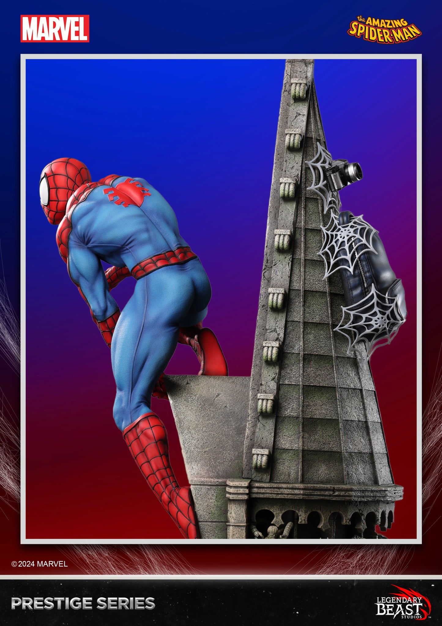 LEGENDARY BEAST STUDIO SPIDER-MAN 1/3 SCALE STATUE - PRESTIGE SERIES (REGULAR)