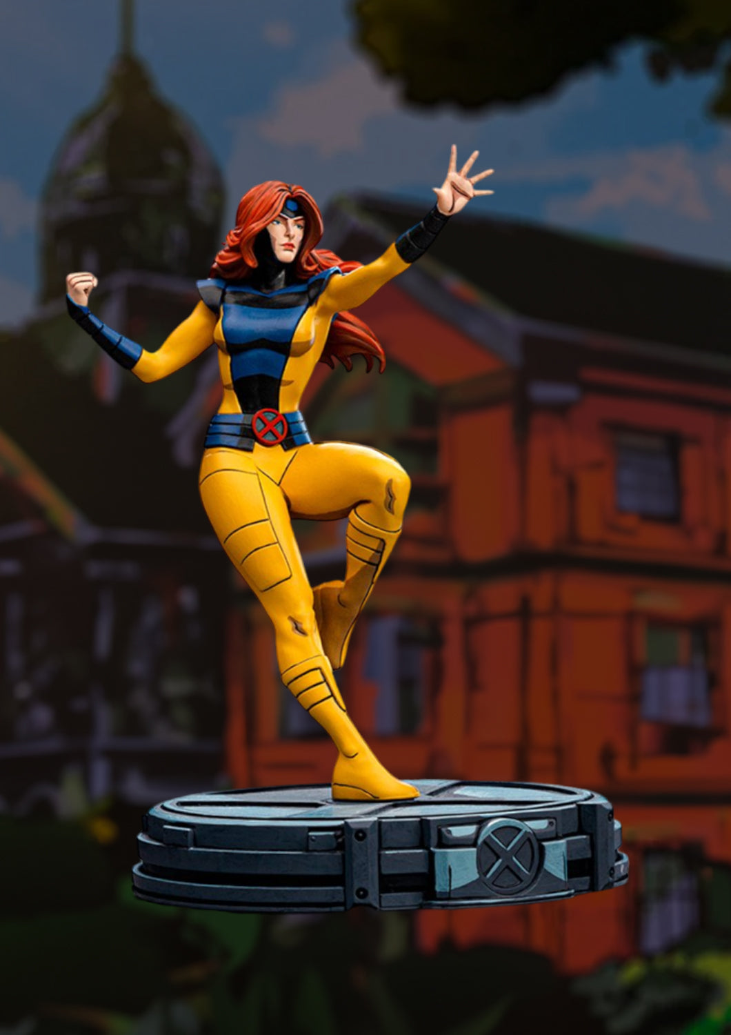 IRON STUDIOS JEAN GREY MARVEL COMICS ART SCALE 1/10 (PRE-ORDER) - Anotoys Collectibles