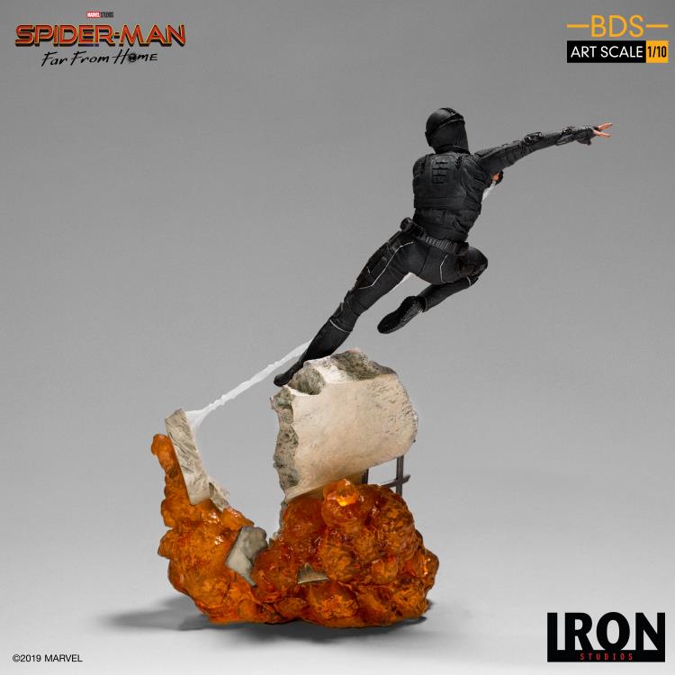 IRON STUDIOS STATUE NIGHT-MONKEY - SPIDER-MAN: FAR FROM HOME - BDS ART SCALE 1/10 MARCAS22719-10 - Anotoys Collectibles