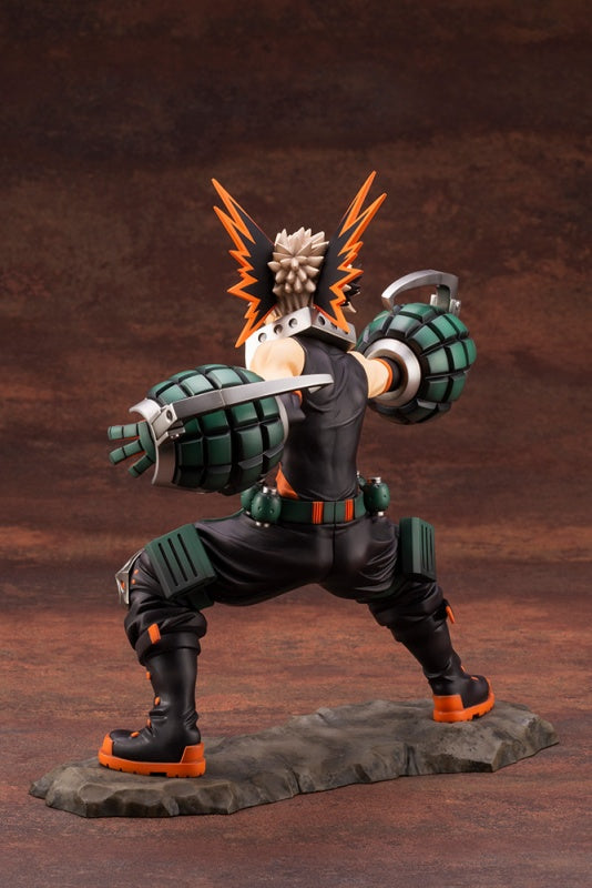 KOTOBUKIYA MY HERO ACADEMIA - KATSUKI BAKUGO ARTFX J 1/8 PP790 - Anotoys Collectibles